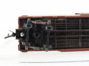 N Scale Deluxe 142403 SPS Spokane Portland Seattle 40' Boxcar #13475 Weathered