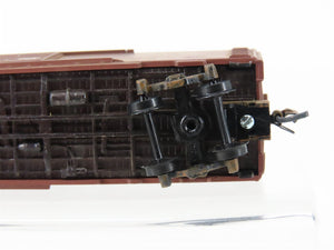 N Scale Deluxe 142403 SPS Spokane Portland Seattle 40' Boxcar #13475 Weathered