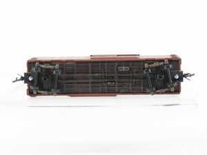 N Scale Deluxe 142403 SPS Spokane Portland Seattle 40' Boxcar #13475 Weathered