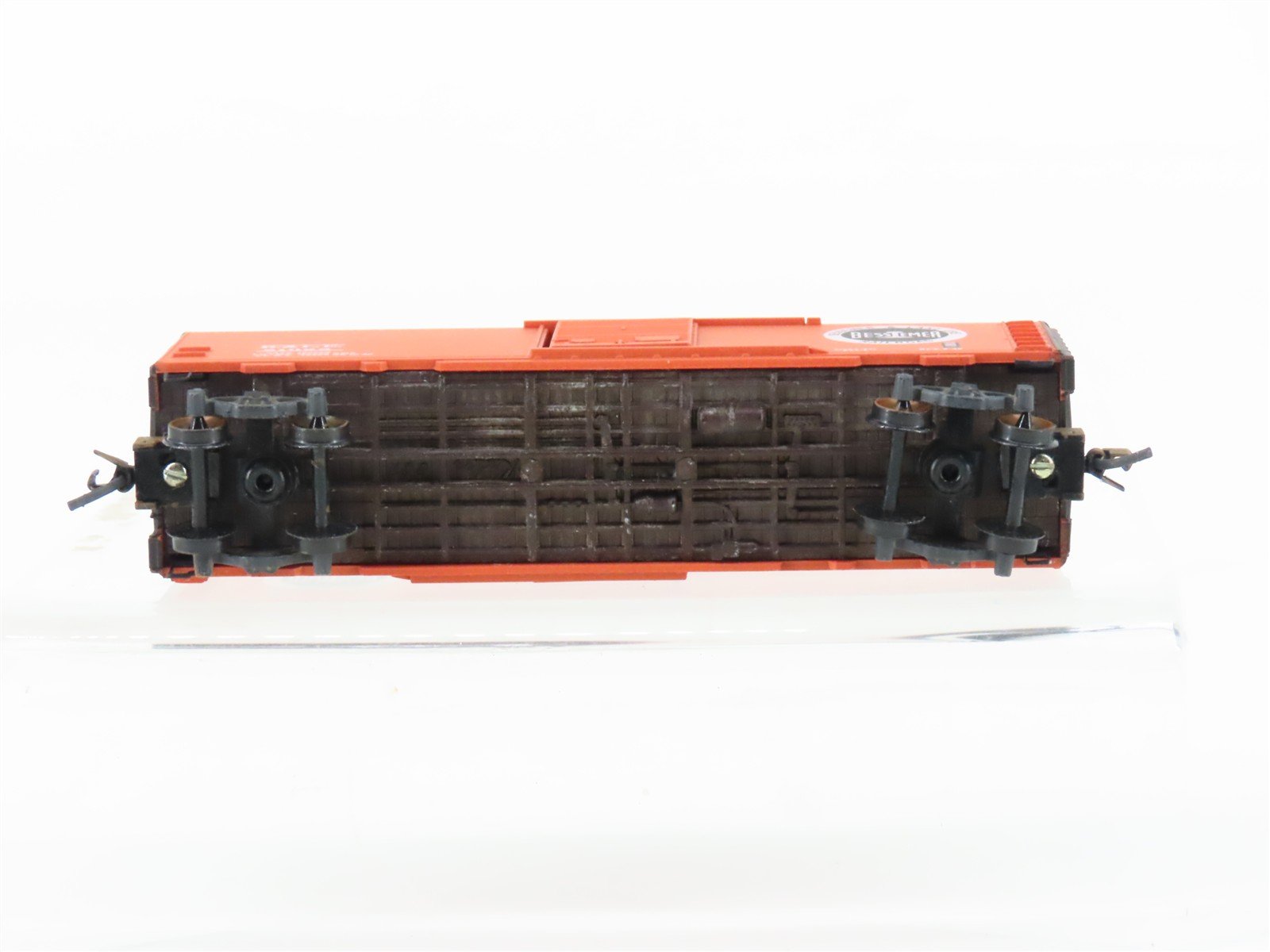 N Scale Micro-Trains/Kadee 20940 B&LE Railway 40' Boxcar #81025 Weathered