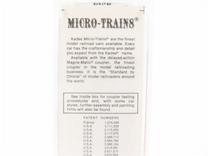 N Scale Micro-Trains/Kadee 20940 B&LE Railway 40' Boxcar #81025 Weathered