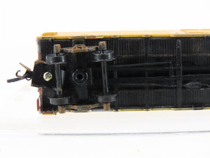 N Scale Micro-Trains MTL 59590 NP Northern Pacific 40' Reefer #91039 Weathered