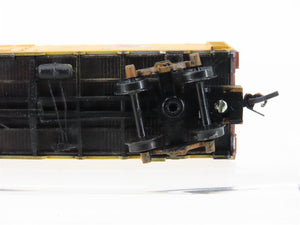 N Scale Micro-Trains MTL 59590 NP Northern Pacific 40' Reefer #91039 Weathered