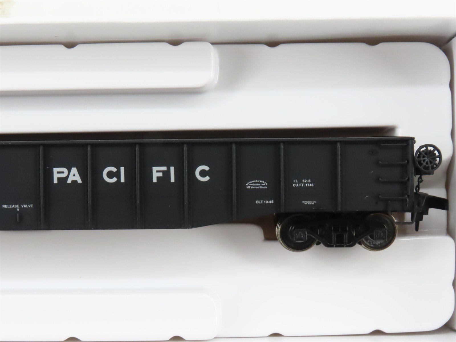 HO Scale PROTO 2000 WP Western Pacific 52' 6