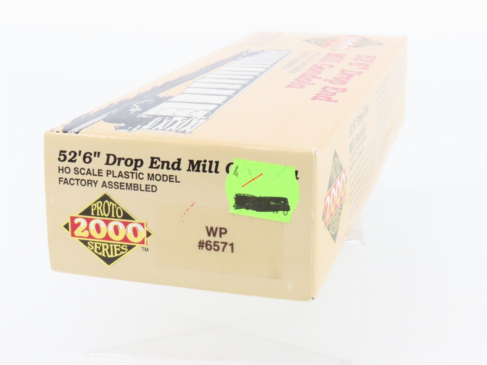 HO Scale PROTO 2000 WP Western Pacific 52' 6
