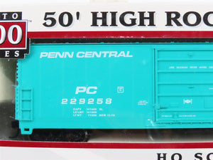 HO Scale PROTO 1000 23943 PC Penn Central 50' Single Door Box Car #229258