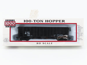 HO Scale PROTO 1000 23935 B&O Baltimore & Ohio Railroad 3-Bay Open Hopper #83746