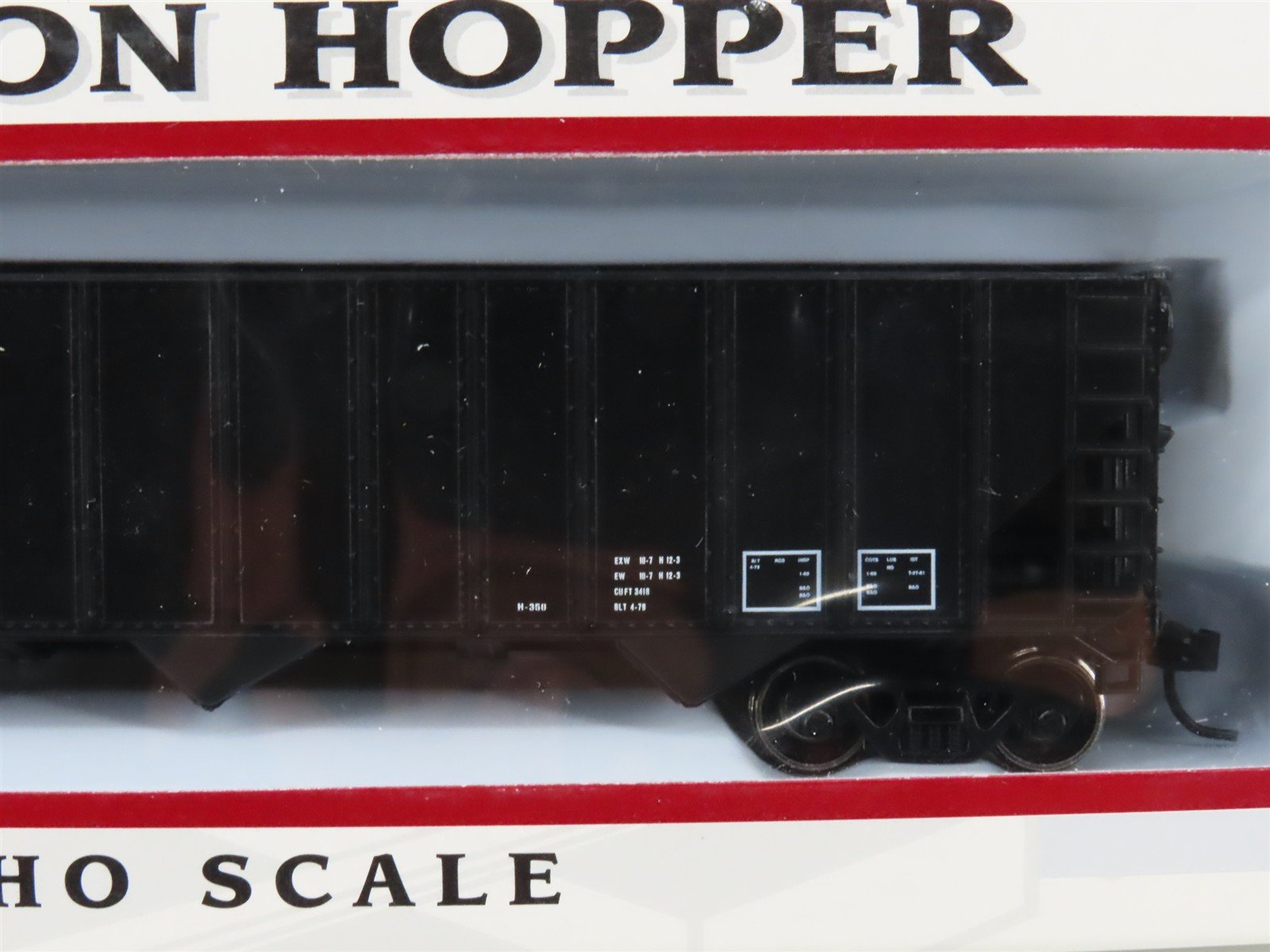HO Scale PROTO 1000 23935 B&O Baltimore & Ohio Railroad 3-Bay Open Hopper #83746