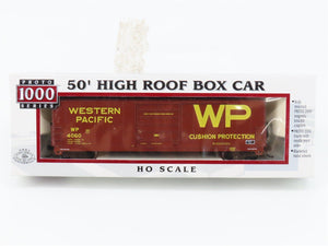 HO Scale PROTO 1000 23947 WP Western Pacific 50' Single Door Box Car #4060