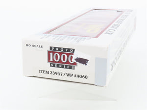 HO Scale PROTO 1000 23947 WP Western Pacific 50' Single Door Box Car #4060