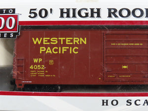 HO Scale PROTO 1000 23945 WP Western Pacific 50' Single Door Box Car #4052