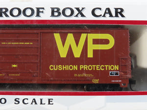 HO Scale PROTO 1000 23945 WP Western Pacific 50' Single Door Box Car #4052