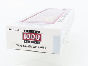 HO Scale PROTO 1000 23945 WP Western Pacific 50' Single Door Box Car #4052