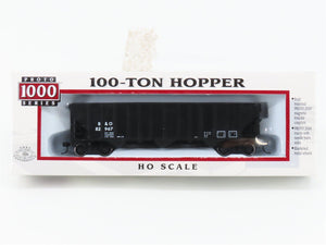 HO Scale PROTO 1000 23934 B&O Baltimore & Ohio Railroad 3-Bay Open Hopper #82967