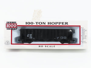 HO Scale PROTO 1000 23933 B&O Baltimore & Ohio Railroad 3-Bay Open Hopper #82541