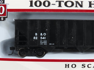 HO Scale PROTO 1000 23933 B&O Baltimore & Ohio Railroad 3-Bay Open Hopper #82541