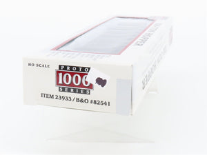 HO Scale PROTO 1000 23933 B&O Baltimore & Ohio Railroad 3-Bay Open Hopper #82541