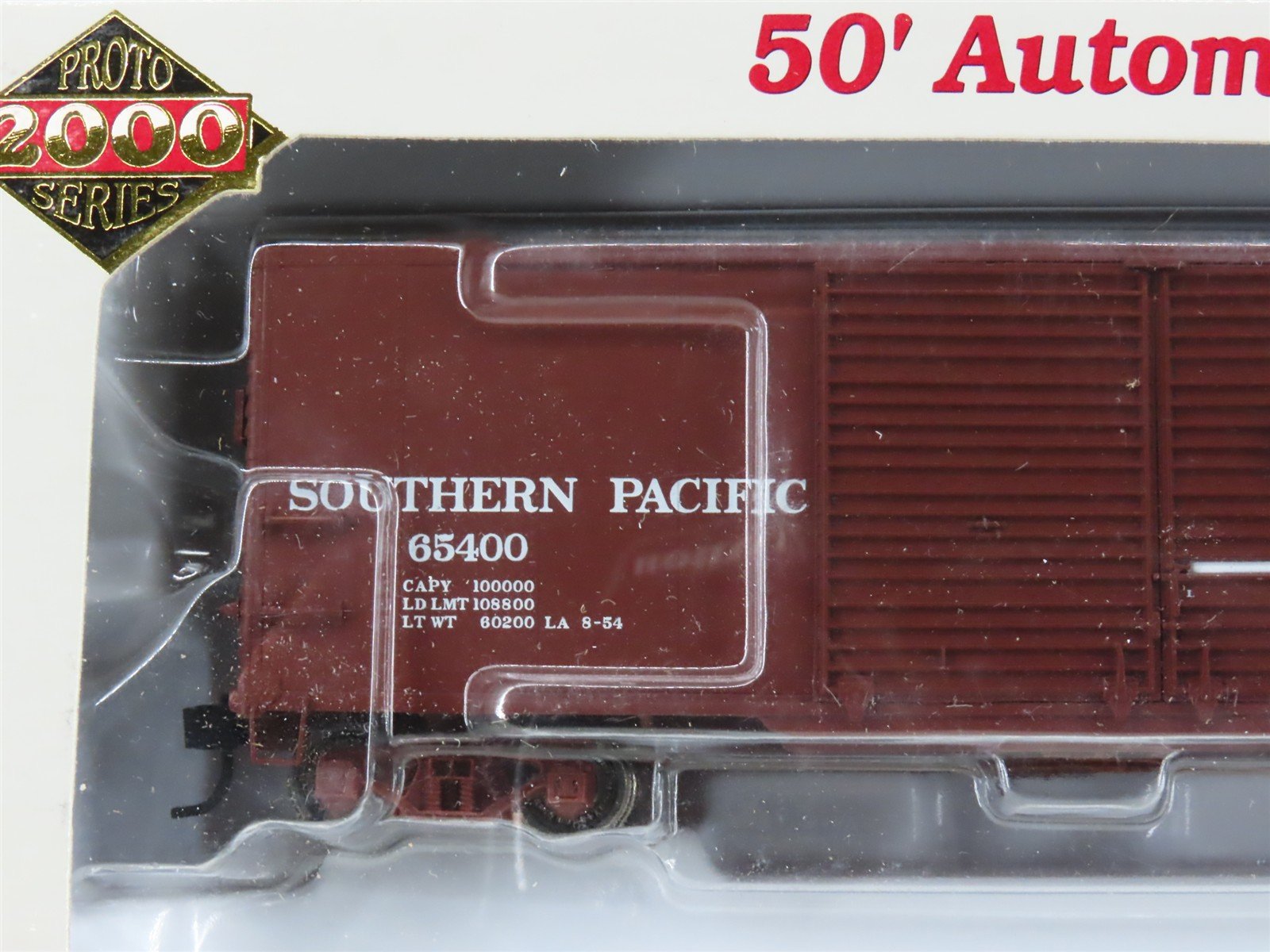 HO Scale PROTO 2000 30382 SP Southern Pacific 50' Automobile Box Car #65400