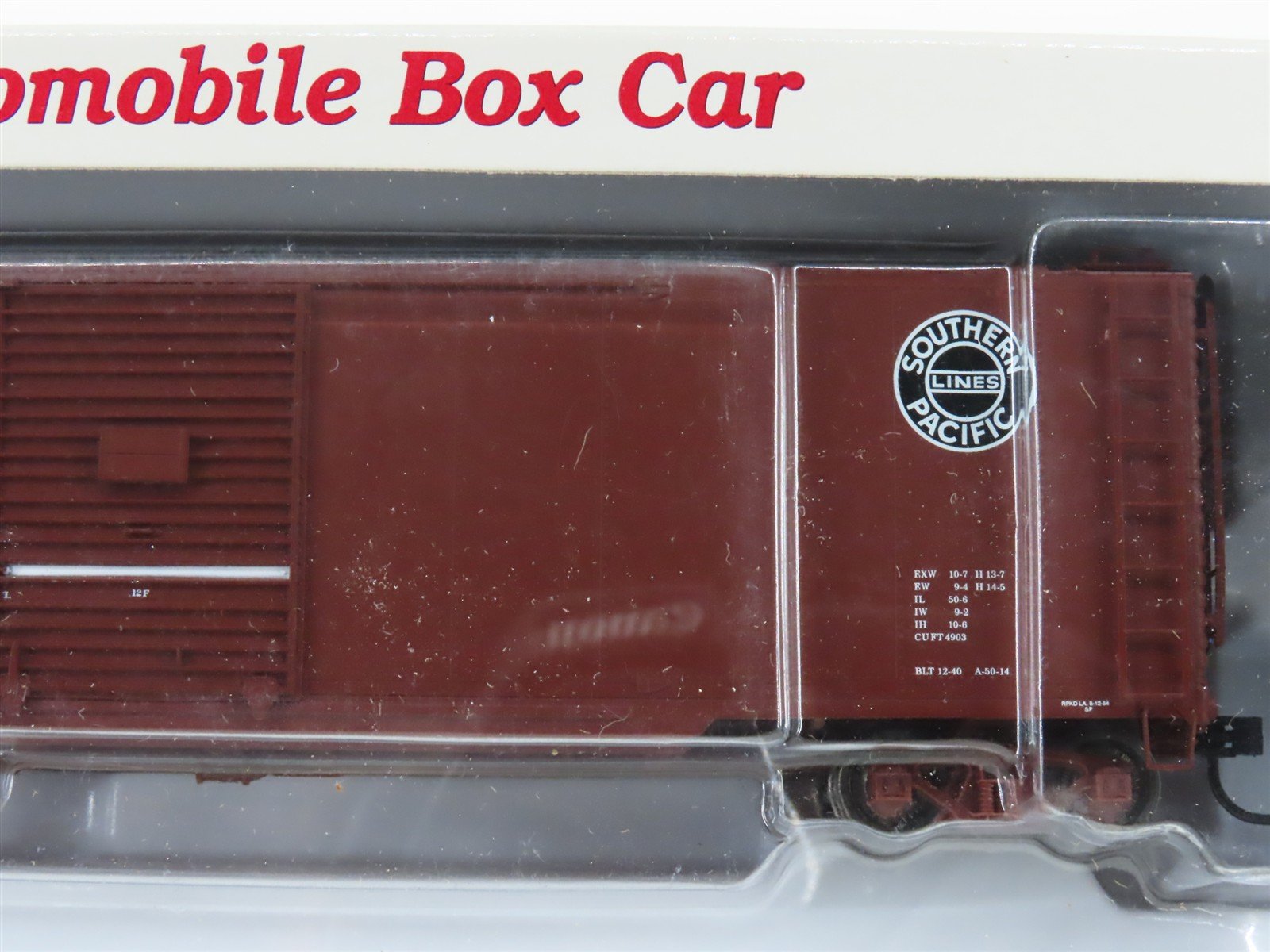 HO Scale PROTO 2000 30382 SP Southern Pacific 50' Automobile Box Car #65400