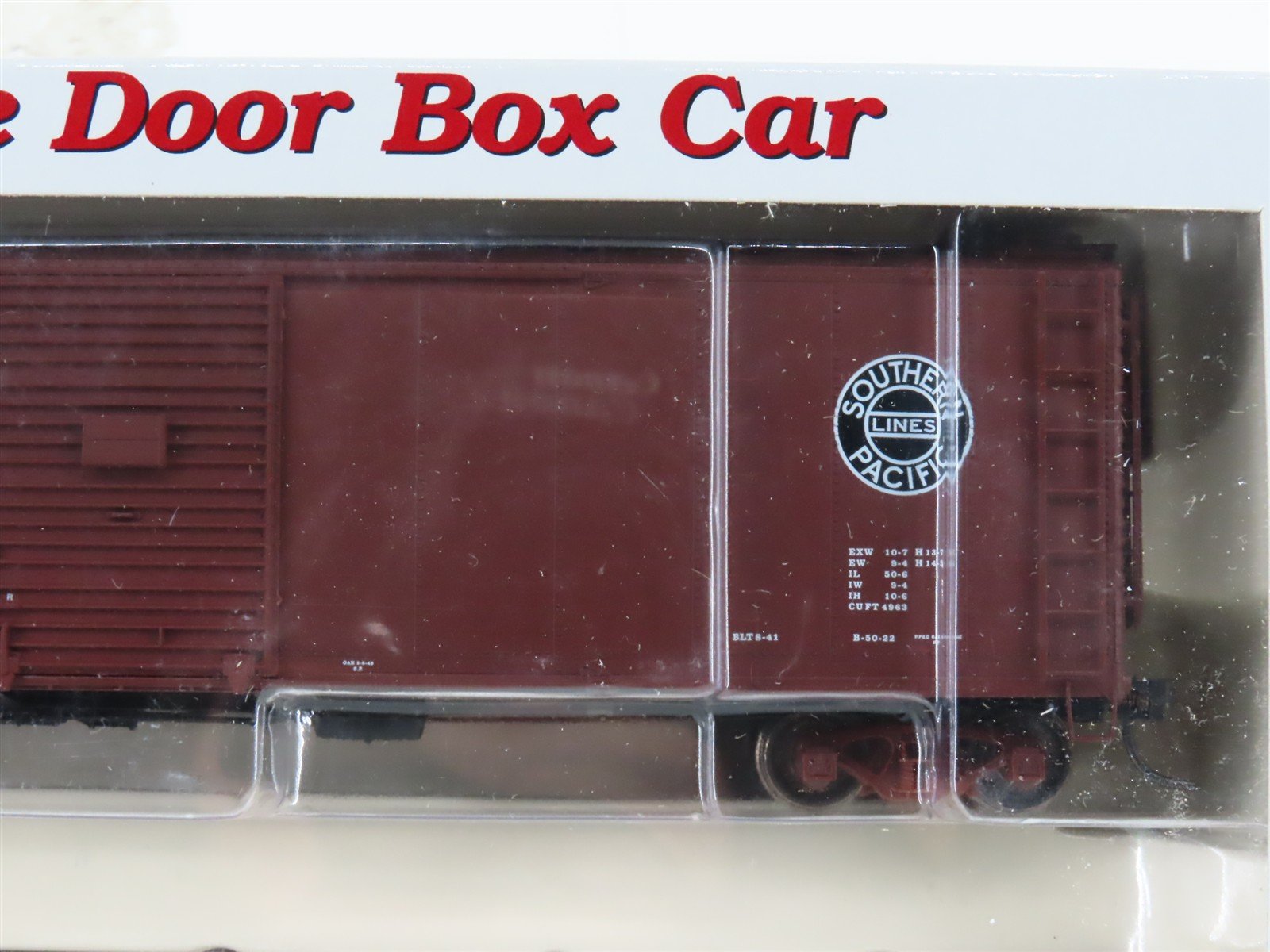 HO Scale PROTO 2000 920-54287 SP Southern Pacific 50' Single Door Box Car #81936
