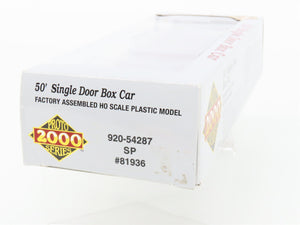 HO Scale PROTO 2000 920-54287 SP Southern Pacific 50' Single Door Box Car #81936