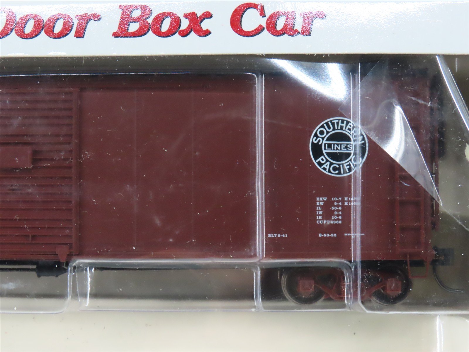 HO Scale PROTO 2000 920-54286 SP Southern Pacific 50' Single Door Box Car #81768