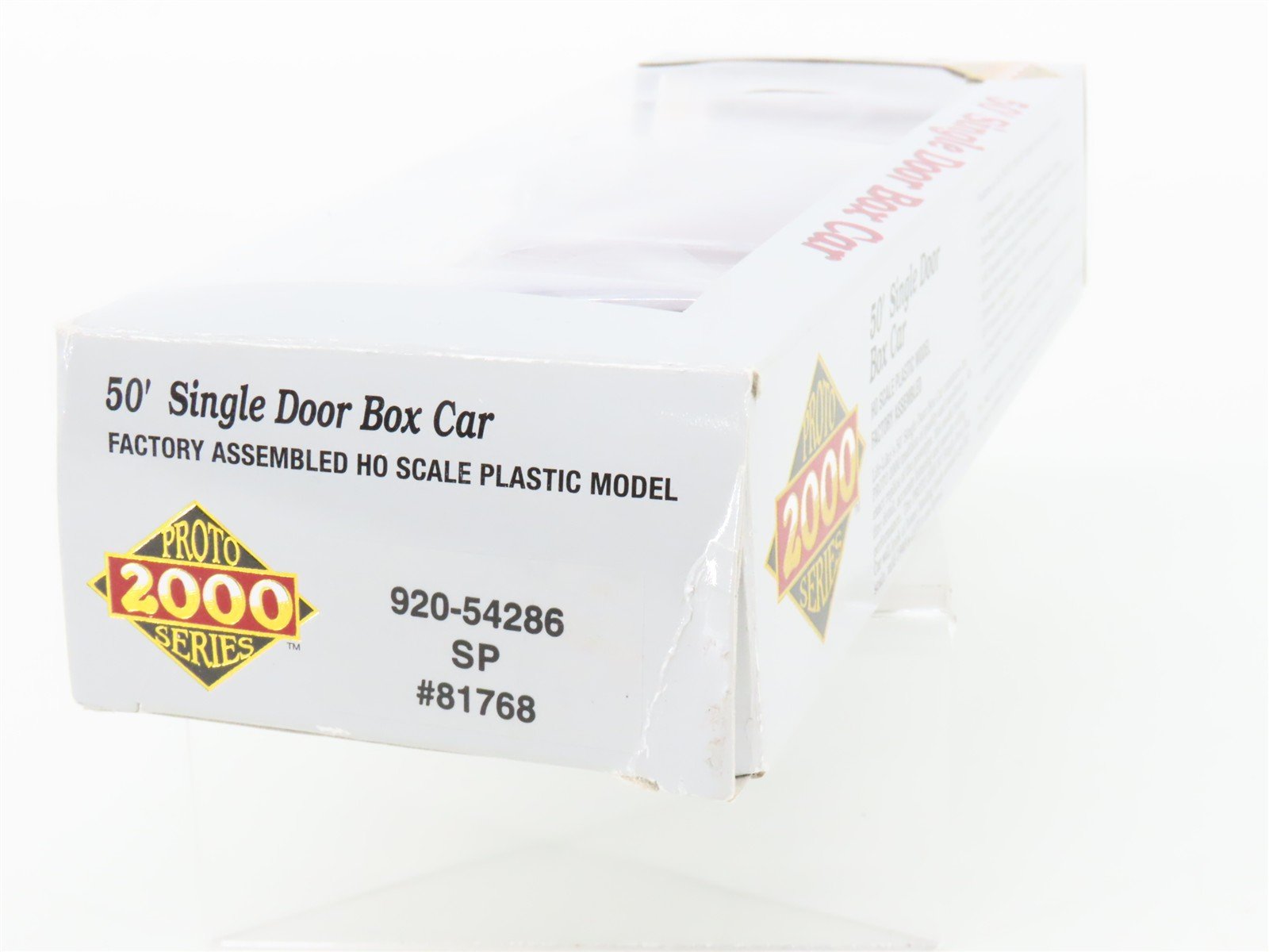 HO Scale PROTO 2000 920-54286 SP Southern Pacific 50' Single Door Box Car #81768