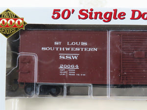 HO PROTO 2000 920-54284 SSW Cotton Belt Route 50' Single Door Box Car #20064