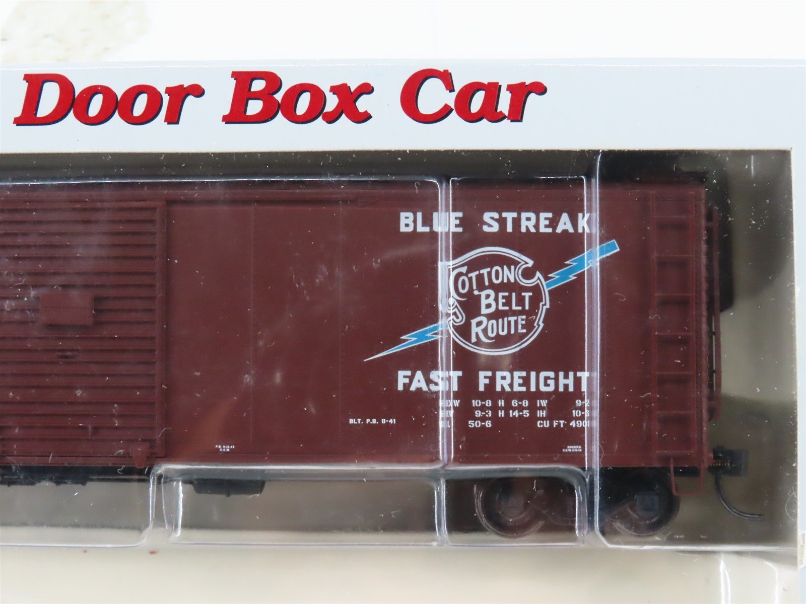 HO PROTO 2000 920-54284 SSW Cotton Belt Route 50' Single Door Box Car #20064