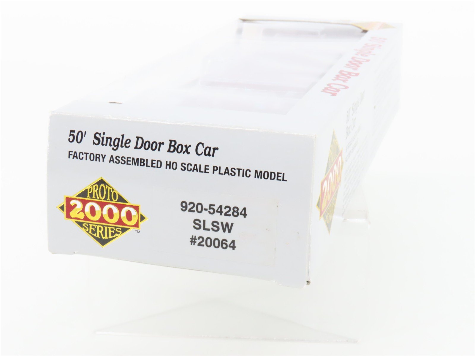 HO PROTO 2000 920-54284 SSW Cotton Belt Route 50' Single Door Box Car #20064