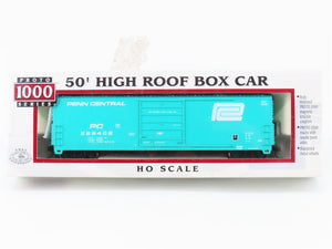 HO Scale PROTO 1000 23944 PC Penn Central 50' Single Door Box Car #229408