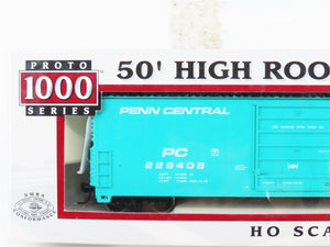 HO Scale PROTO 1000 23944 PC Penn Central 50' Single Door Box Car #229408