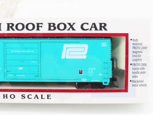 HO Scale PROTO 1000 23944 PC Penn Central 50' Single Door Box Car #229408