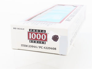 HO Scale PROTO 1000 23944 PC Penn Central 50' Single Door Box Car #229408