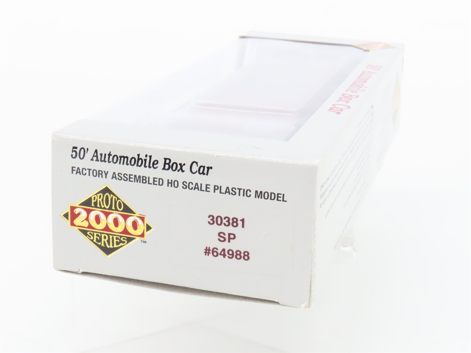HO Scale PROTO 2000 30381 SP Southern Pacific 50' Automobile Box Car #64988
