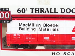HO Scale PROTO 1000 23937 LUNX MacMillan Bloede 60' Thrall Door Box Car #4329