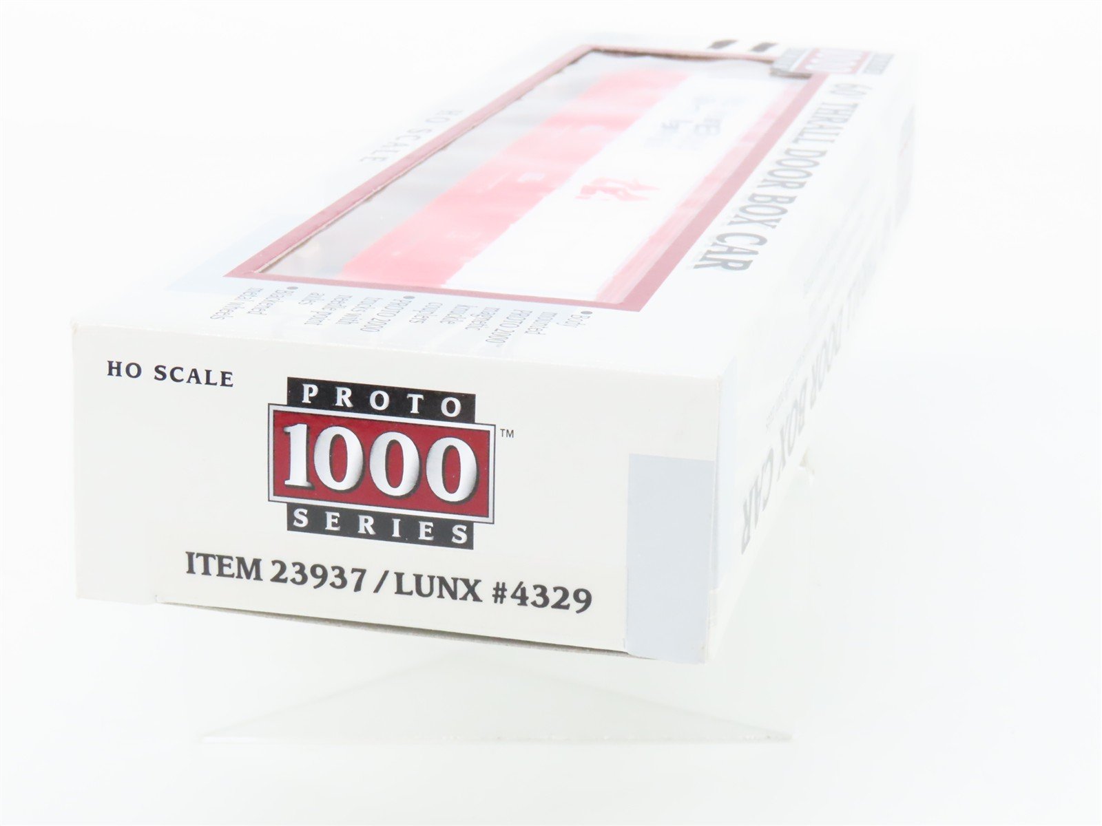 HO Scale PROTO 1000 23937 LUNX MacMillan Bloede 60' Thrall Door Box Car #4329