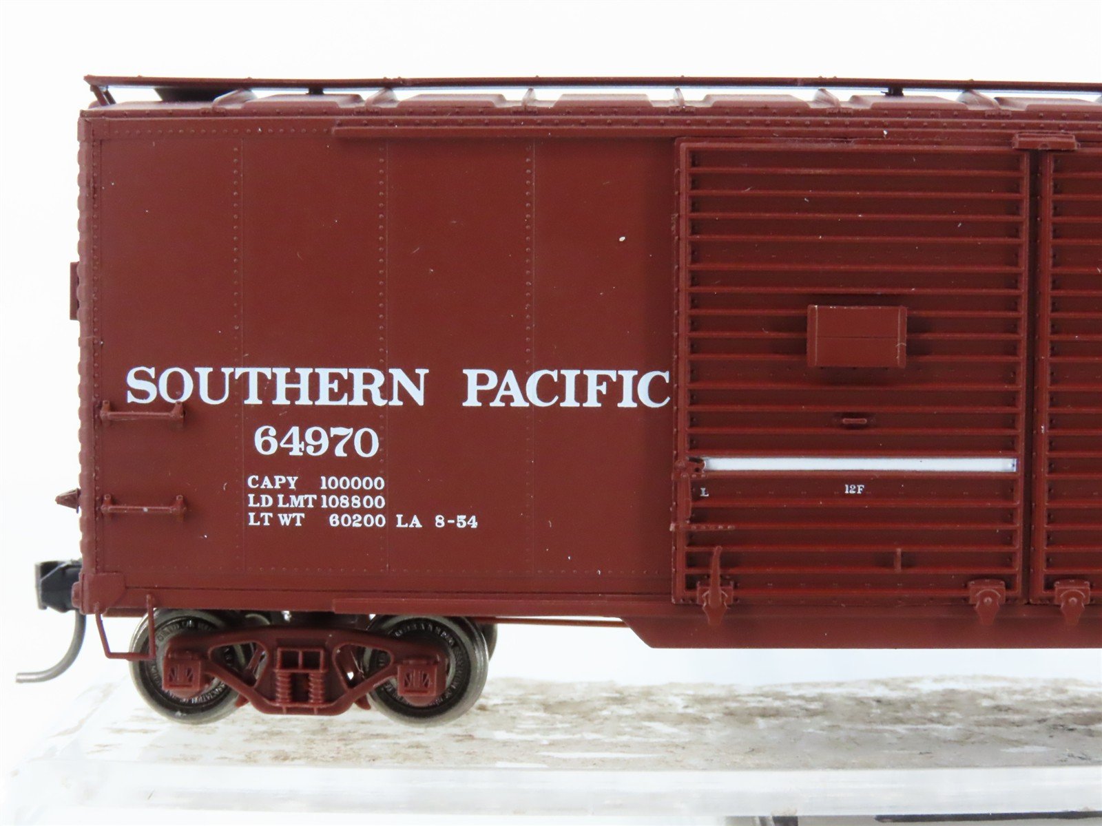 HO Scale PROTO 2000 30361 SP Southern Pacific 50' Automobile Box Car #64970