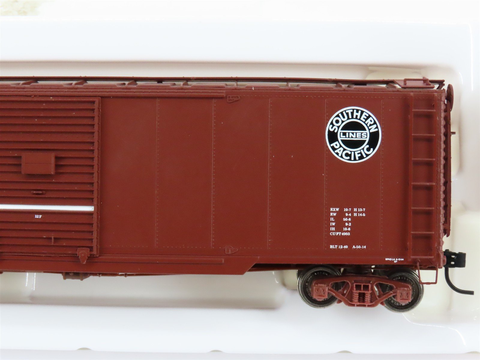 HO Scale PROTO 2000 30380 SP Southern Pacific 50' Automobile Box Car #65368
