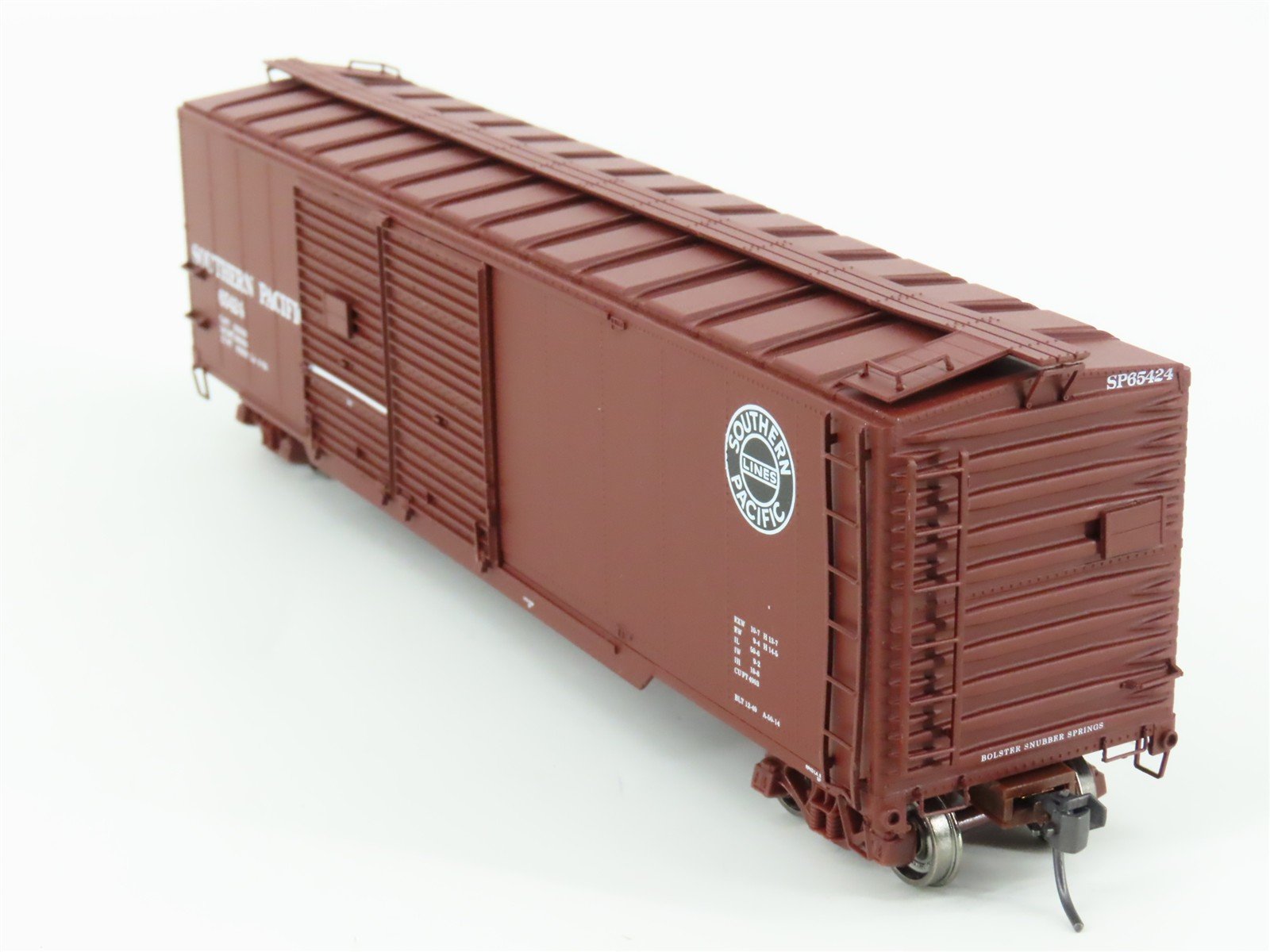 HO Scale PROTO 2000 30360 SP Southern Pacific 50' Automobile Box Car #65424
