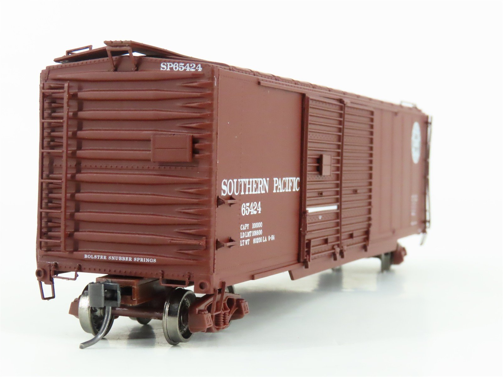 HO Scale PROTO 2000 30360 SP Southern Pacific 50' Automobile Box Car #65424