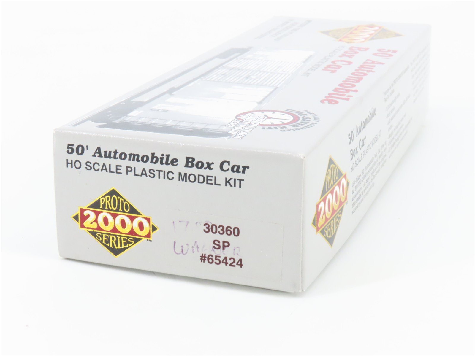 HO Scale PROTO 2000 30360 SP Southern Pacific 50' Automobile Box Car #65424