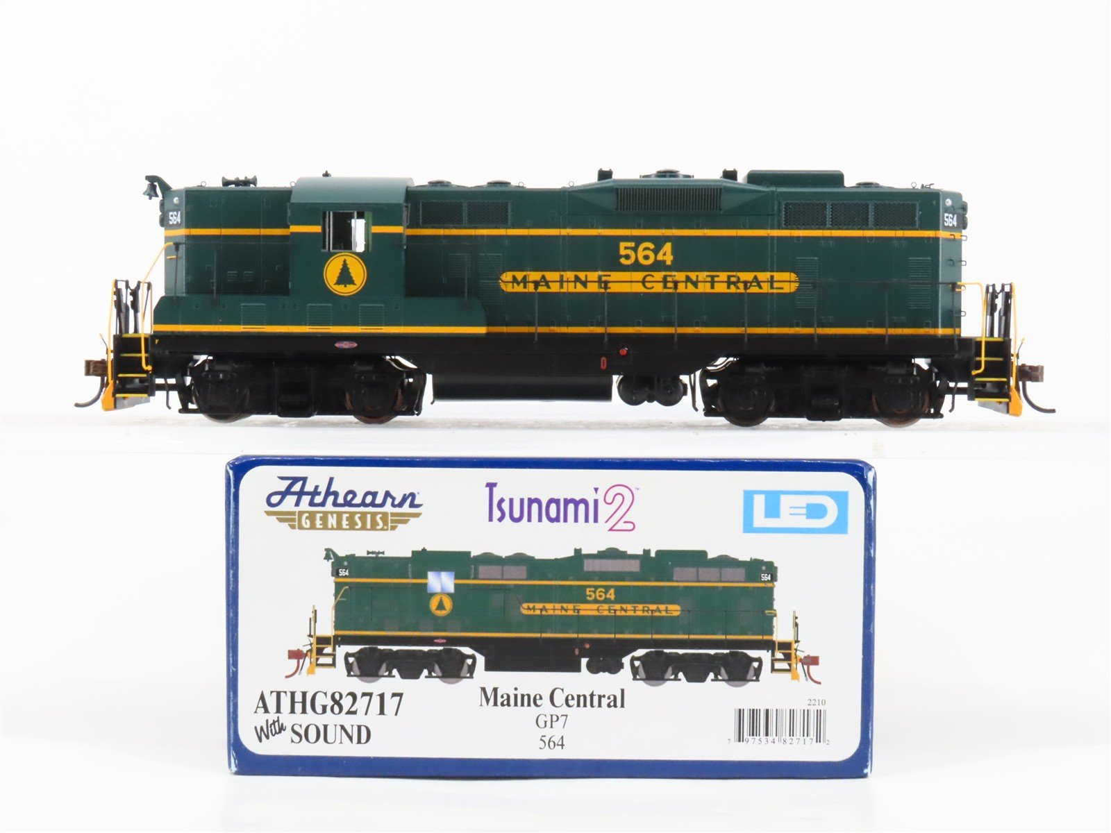 HO Athearn Genesis ATHG82717 MEC 