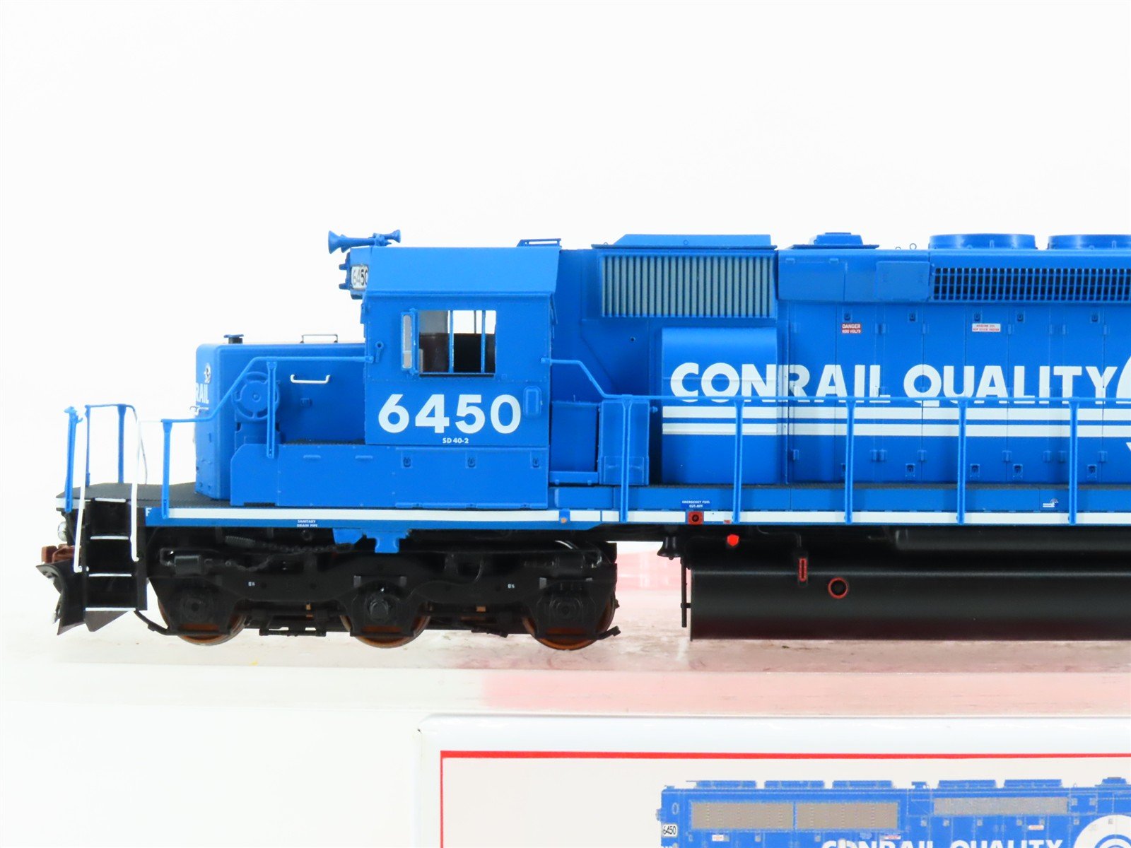 HO Scaletrains SXT38795 CR Conrail Quality SD40-2 Diesel #6450 w/ DCC & Sound