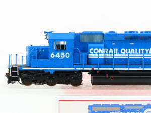 HO Scaletrains SXT38795 CR Conrail Quality SD40-2 Diesel #6450 w/ DCC & Sound