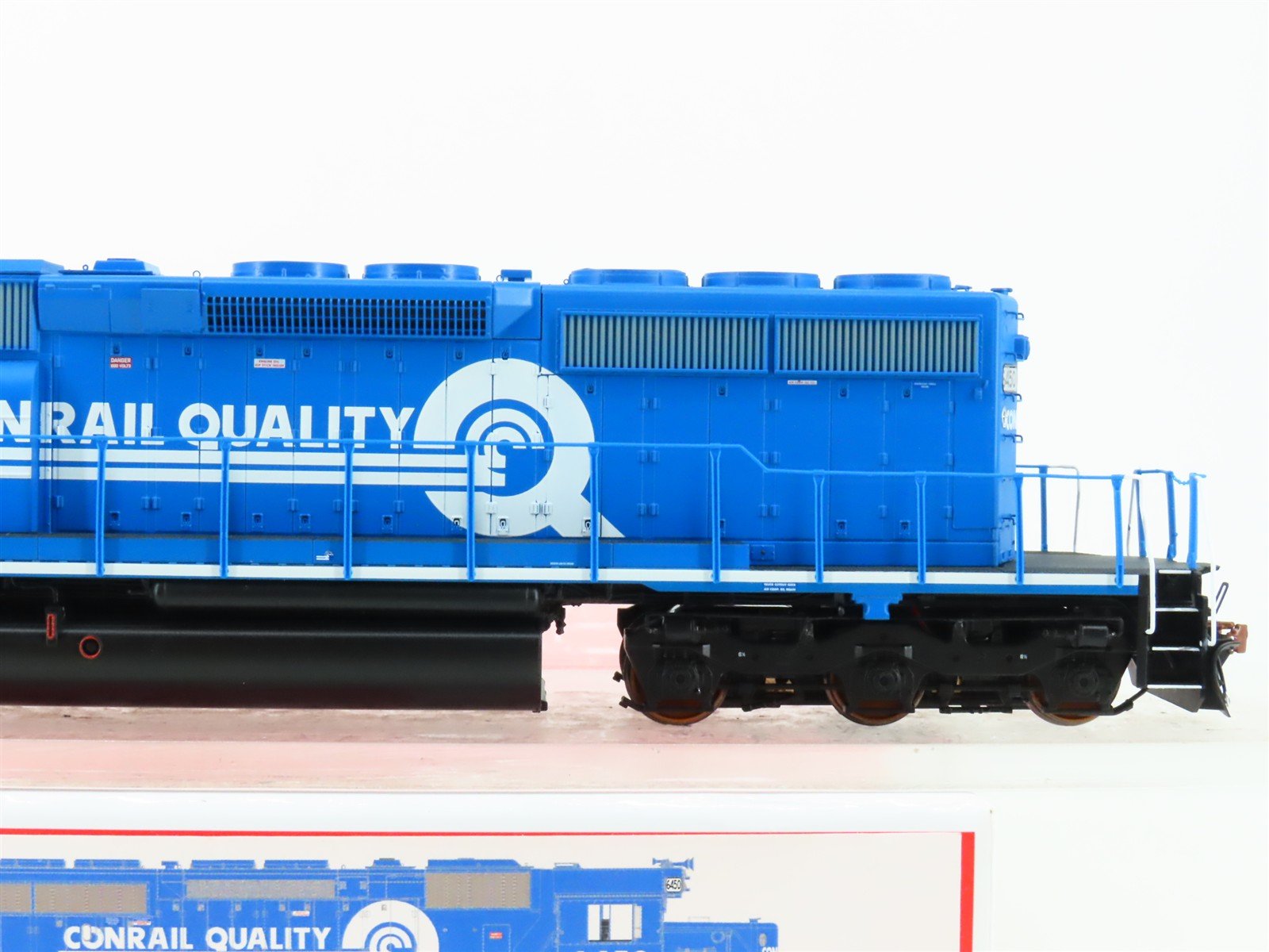HO Scaletrains SXT38795 CR Conrail Quality SD40-2 Diesel #6450 w/ DCC & Sound