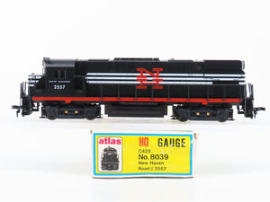 HO Scale Atlas/KATO 8039 NH New Haven ALCO C425 Diesel Locomotive #2557