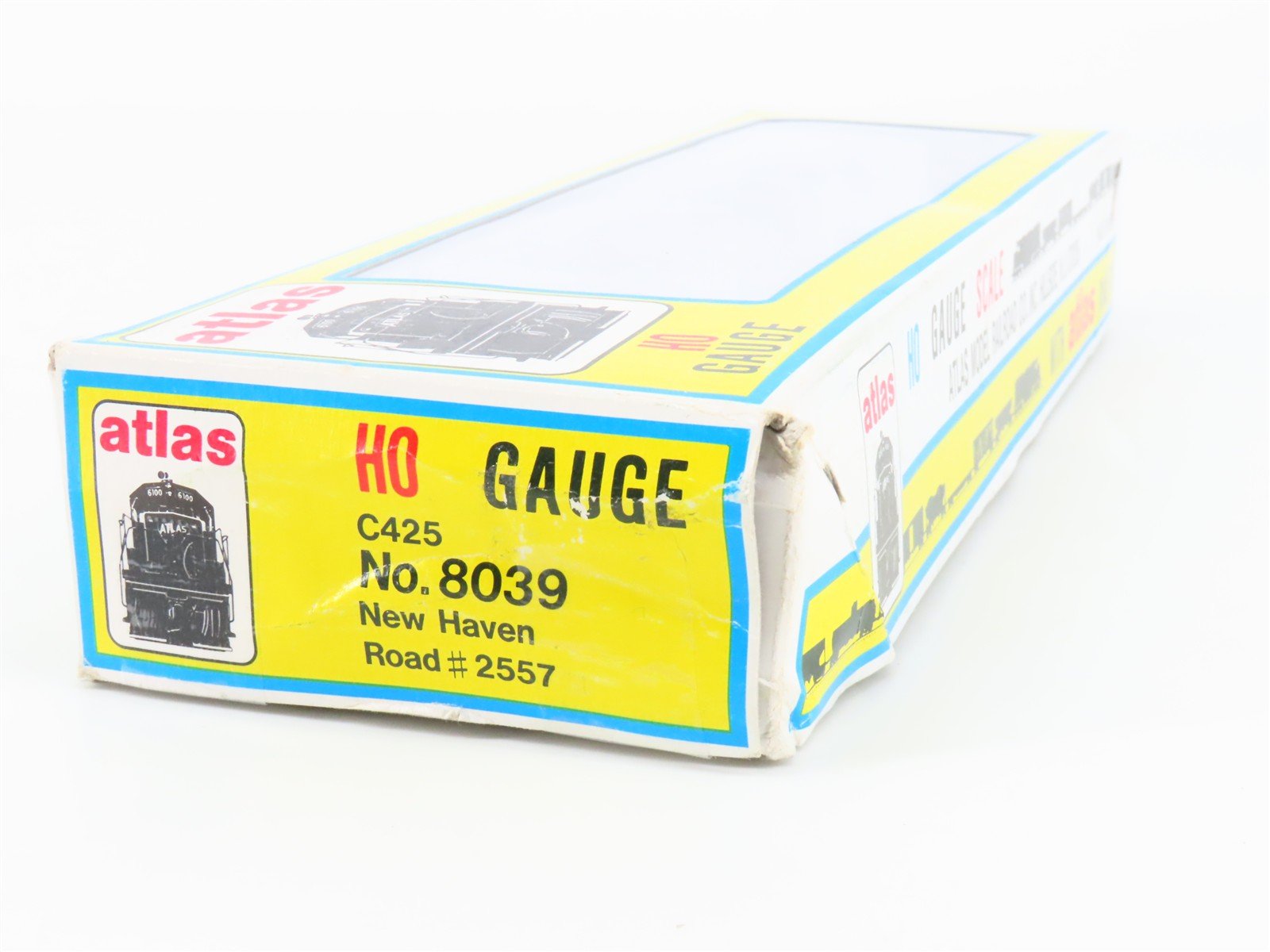 HO Scale Atlas/KATO 8039 NH New Haven ALCO C425 Diesel Locomotive #2557