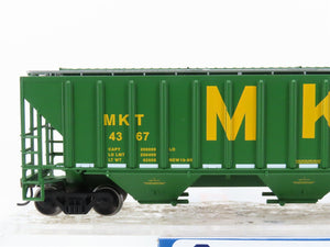 HO Scale Athearn ATH18787 MKT Missouri Kansas Texas 3-Bay Covered Hopper #4367