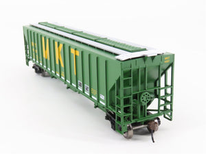HO Scale Athearn ATH18787 MKT Missouri Kansas Texas 3-Bay Covered Hopper #4367